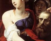 朱塞佩 塞萨利 : Judith With The Head Of Holofernes